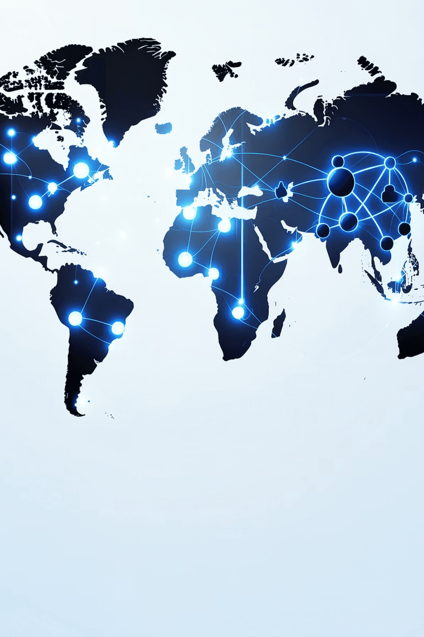 Map of international patent coverage